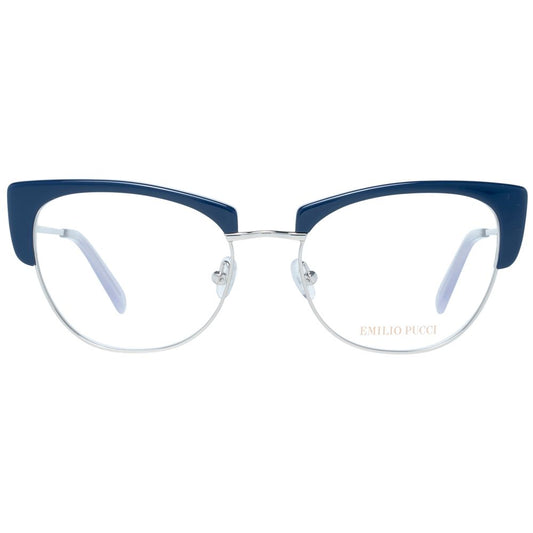 Emilio Pucci Blue Metal Glasses (Frames)