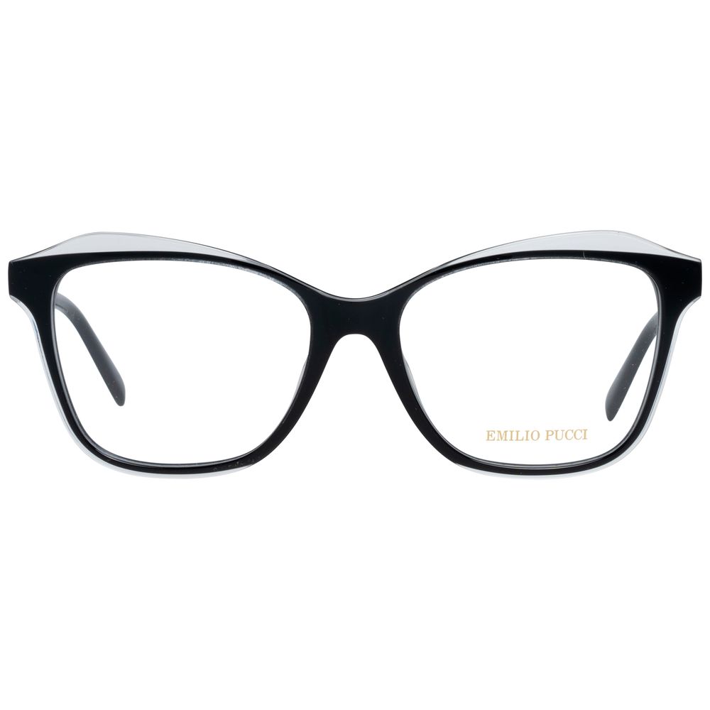 Emilio Pucci Black Plastic Glasses (Frames)