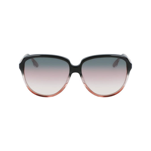 Victoria Beckham Bicolor Acetate Sunglasses