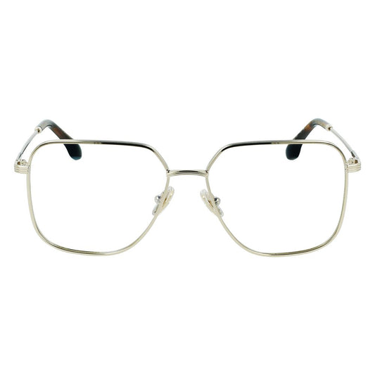 Victoria Beckham Gold Metal Glasses (Frames)