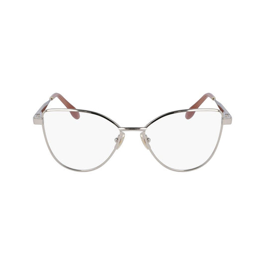 Victoria Beckham Gold Metal Glasses (Frames)