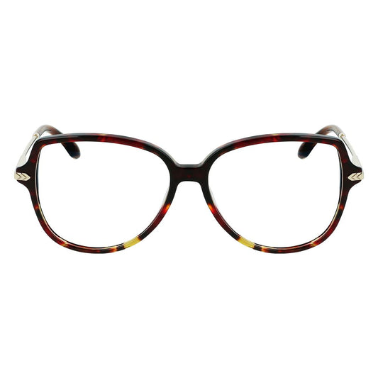Victoria Beckham Brown Acetate Glasses (Frames)
