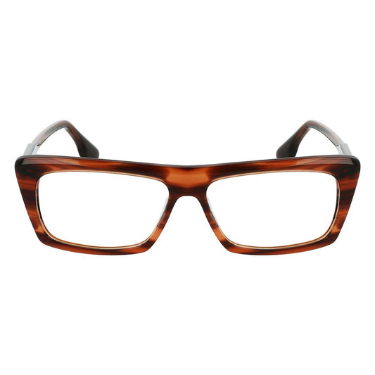 Victoria Beckham Brown Acetate Glasses (Frames)