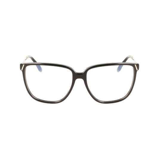 Victoria Beckham Black Acetate Glasses (Frames)