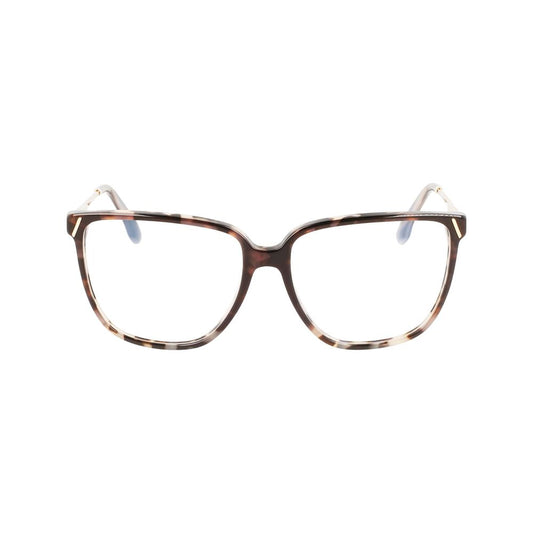 Victoria Beckham Gray Acetate Glasses (Frames)