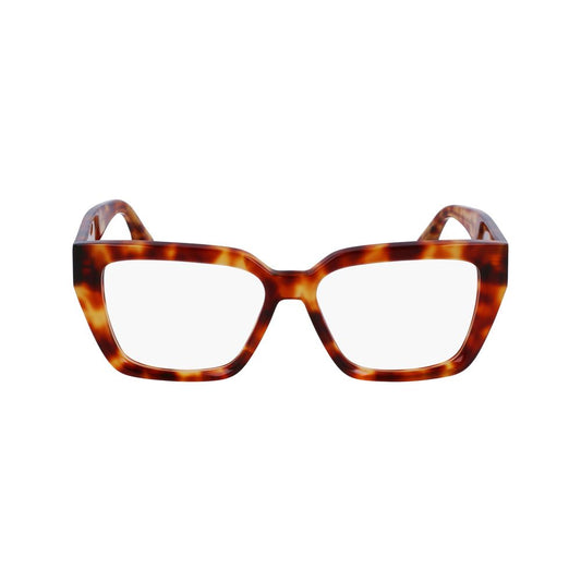 Victoria Beckham Brown Acetate Glasses (Frames)
