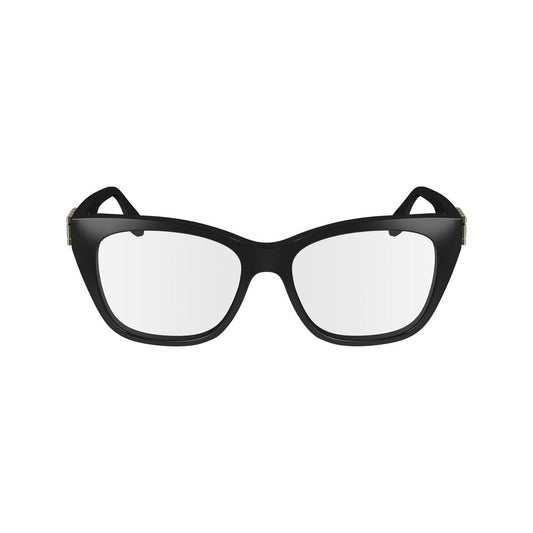 Victoria Beckham Black Acetate Glasses (Frames)