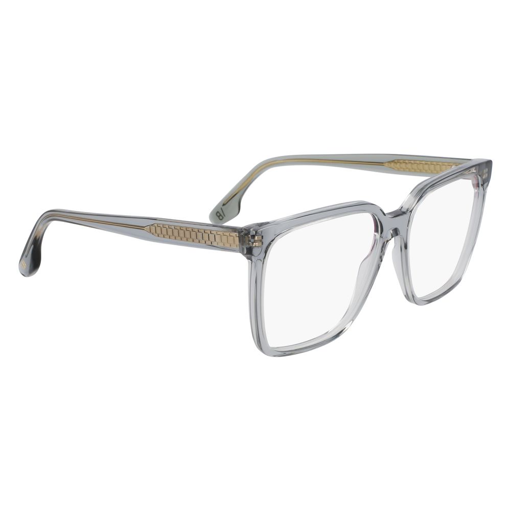 Victoria Beckham Gray Acetate Glasses (Frames)