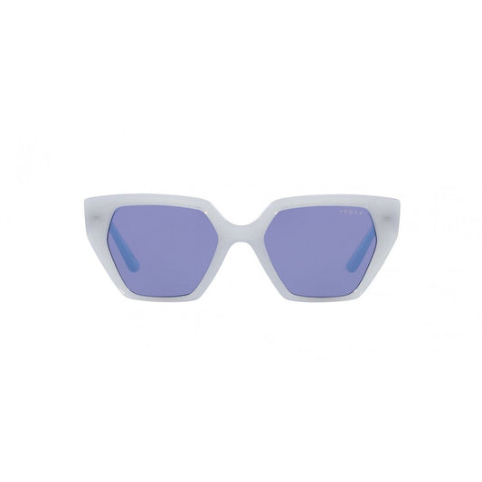 VOGUE Gray Resin Sunglasses