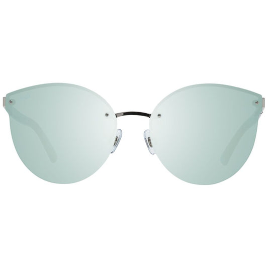 WEB EYEWEAR Silver Metal Sunglasses
