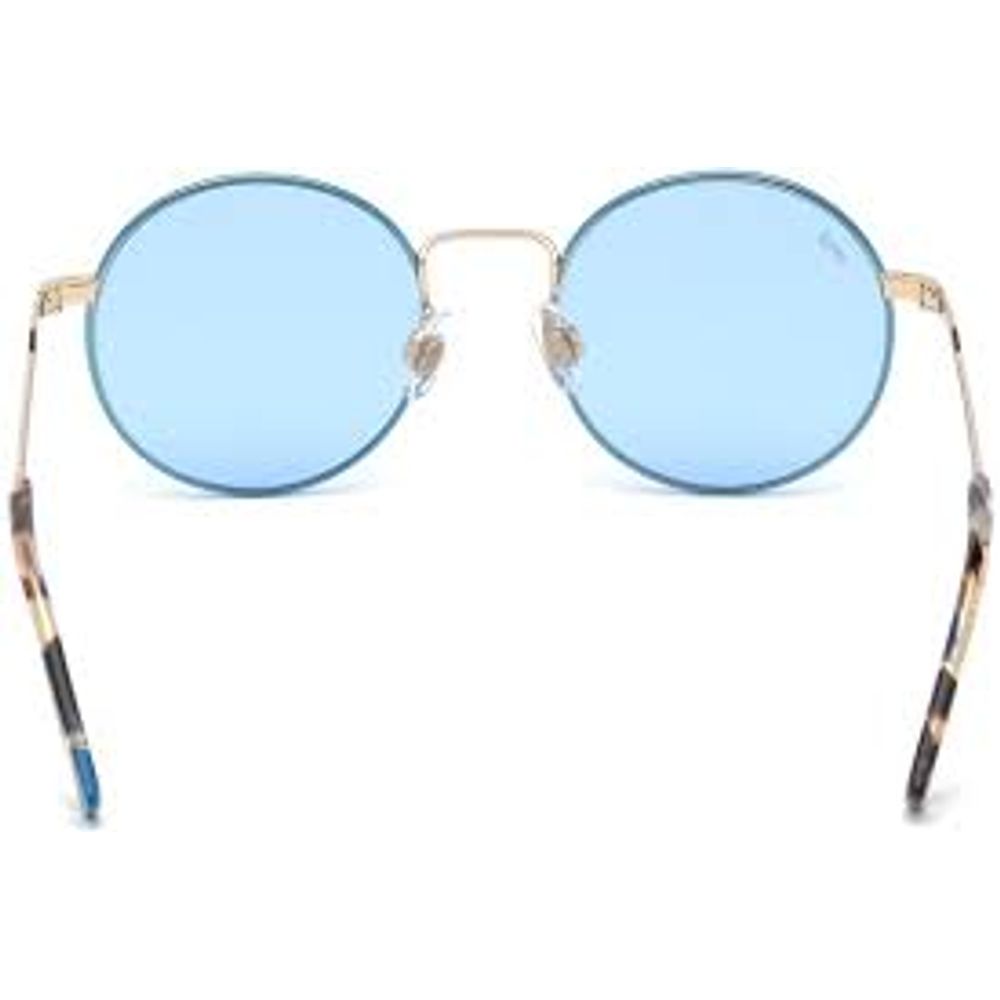 Occhiali da sole in metallo rosa WEB EYEWEAR