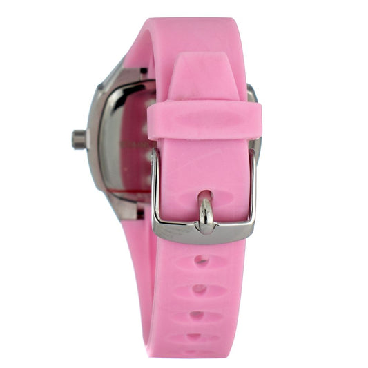 JUSTINA Multicolor Rubber Dress Watch