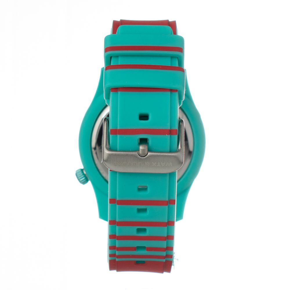 WATXANDCO Bicolor Synthetic Sport Watch