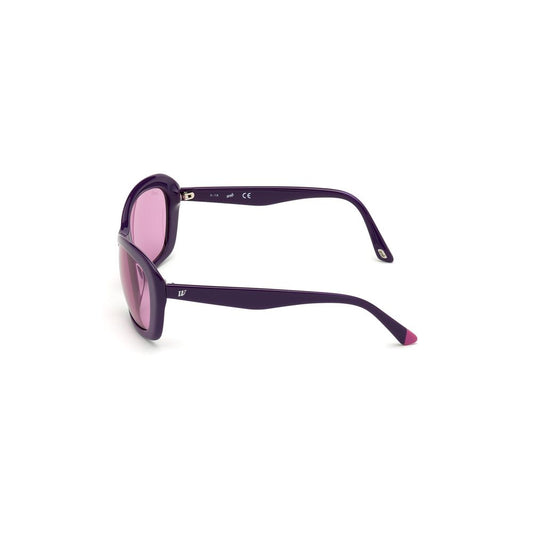 WEB EYEWEAR Purple Plastic Sunglasses
