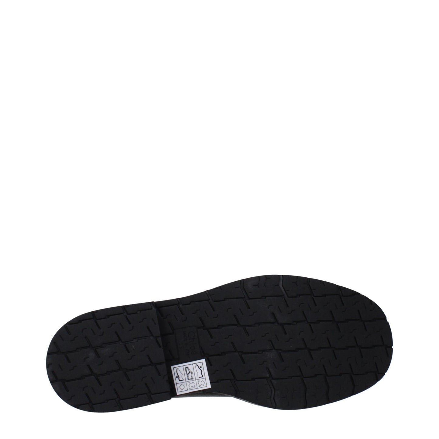 Chloé Black Leather Ankle Boots