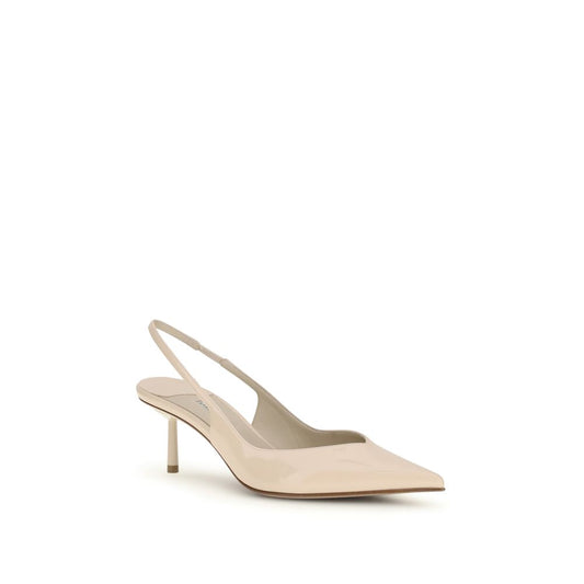 LE SILLA Multicolor Calf Leather Bos Taurus Mid Heel Pumps
