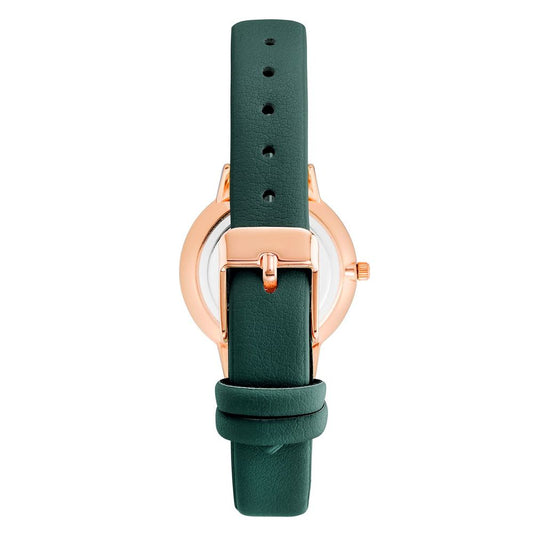 Juicy Couture Bicolor Plastic Dress Watch