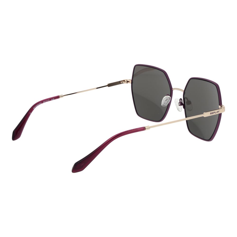 Replay Multicolor Metal Sunglasses
