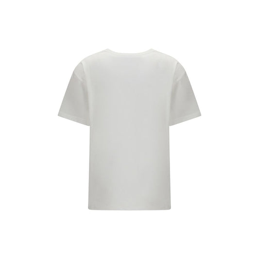 Valentino White Cotton T-Shirt