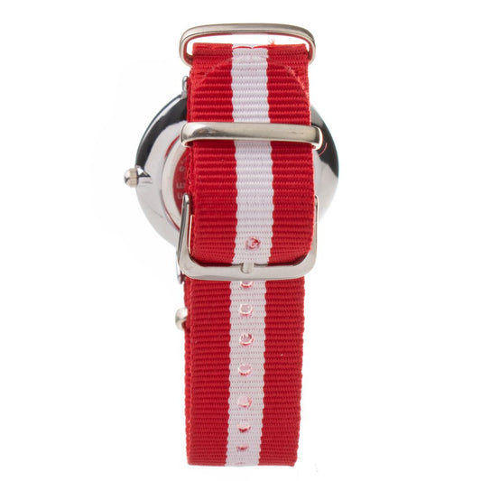 ARABIANS Bicolor Textile Dress Watch