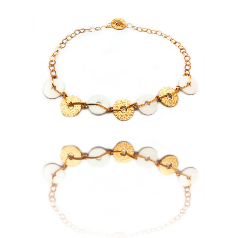 GC Rose Gold Stainless Steel Necklace