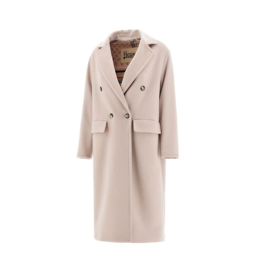 Herno Beige Wool Coat