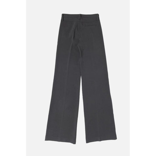 Gas Gray Polyester Casual Pants