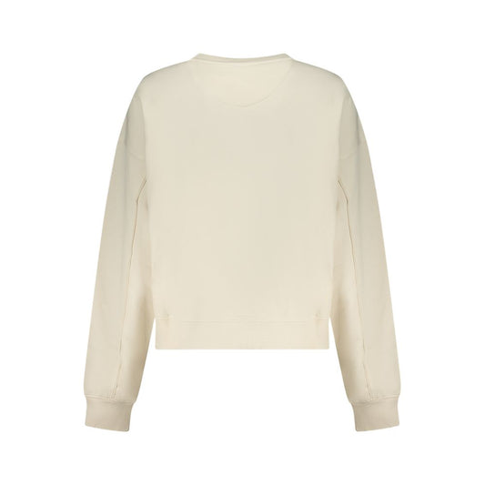 Guess Jeans White Cotton Women Sweatshirt