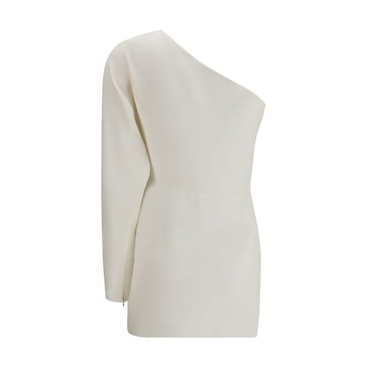 Valentino Cream Silk Top