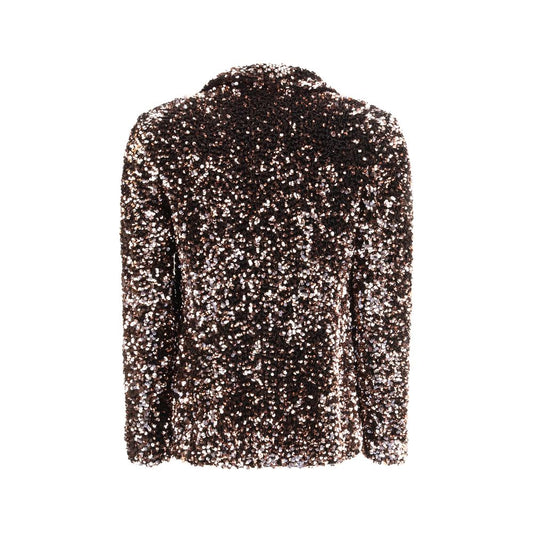 Ella Multicolor Polyester Jackets And Coat