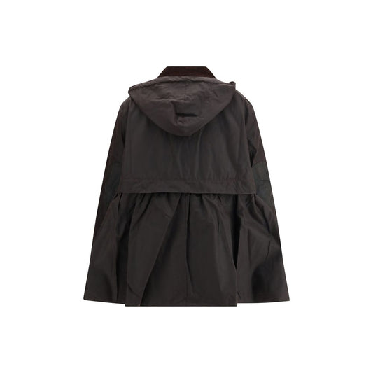 Cappotto in cotone marrone Barbour