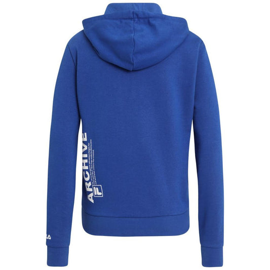 Fila Blue Cotton Sweatshirt