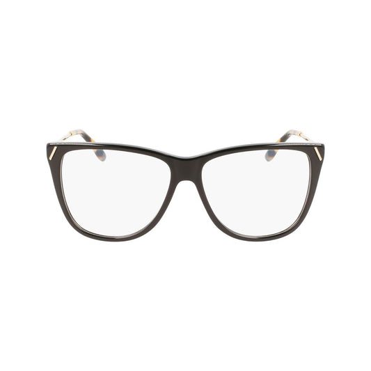 Victoria Beckham Black Acetate Glasses (Frames)