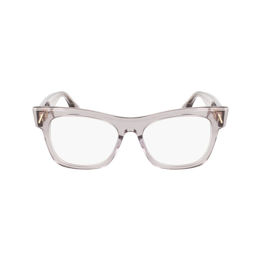 Victoria Beckham Gray Acetate Glasses (Frames)