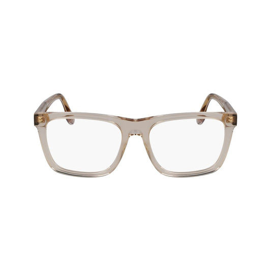 Victoria Beckham Beige Acetate Glasses (Frames)
