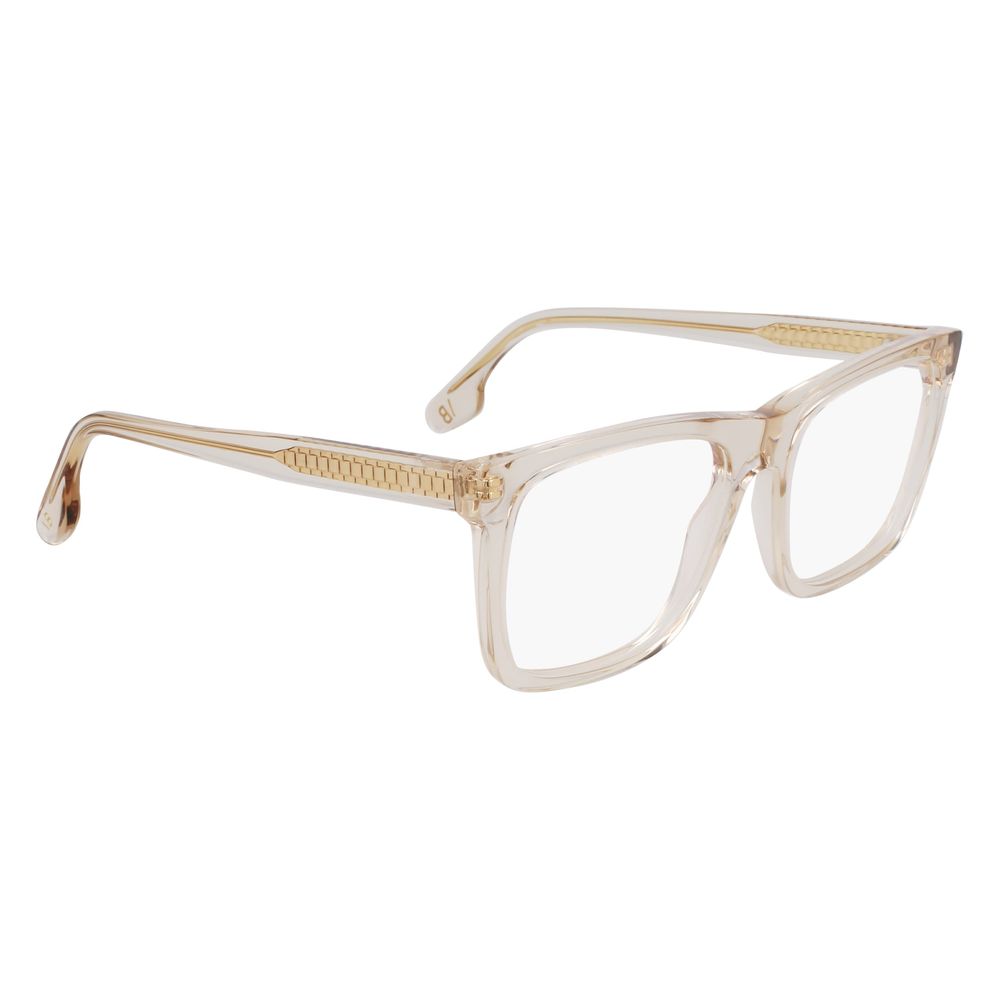 Victoria Beckham Beige Acetate Glasses (Frames)
