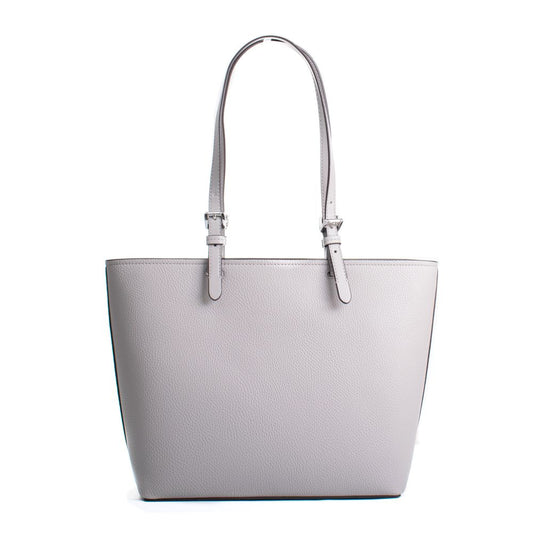Michael Kors Gray Canvas Tote Bag