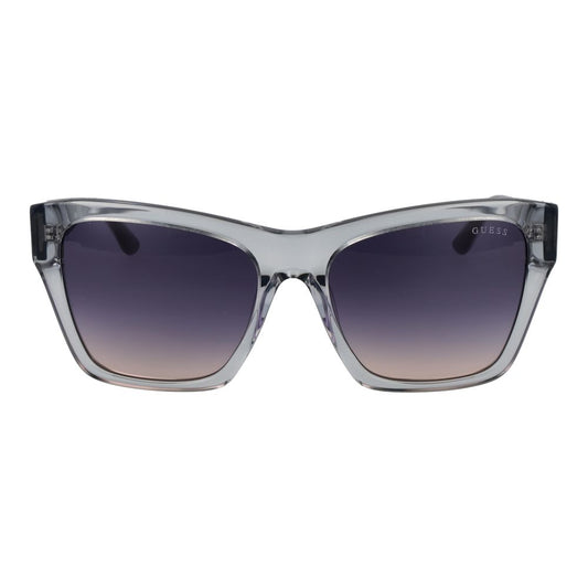 Guess Gray Acetate Sunglasses