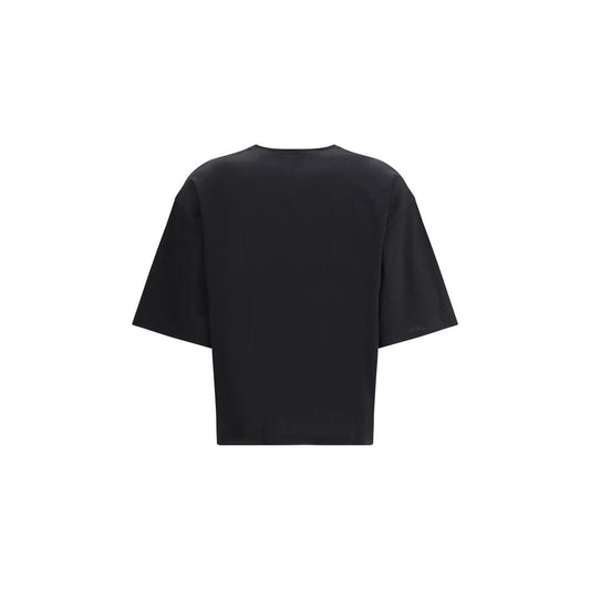 Loulou De Saison Black Cotton T-Shirt