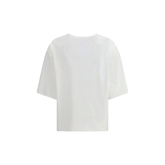 Loulou De Saison White Cotton T-Shirt