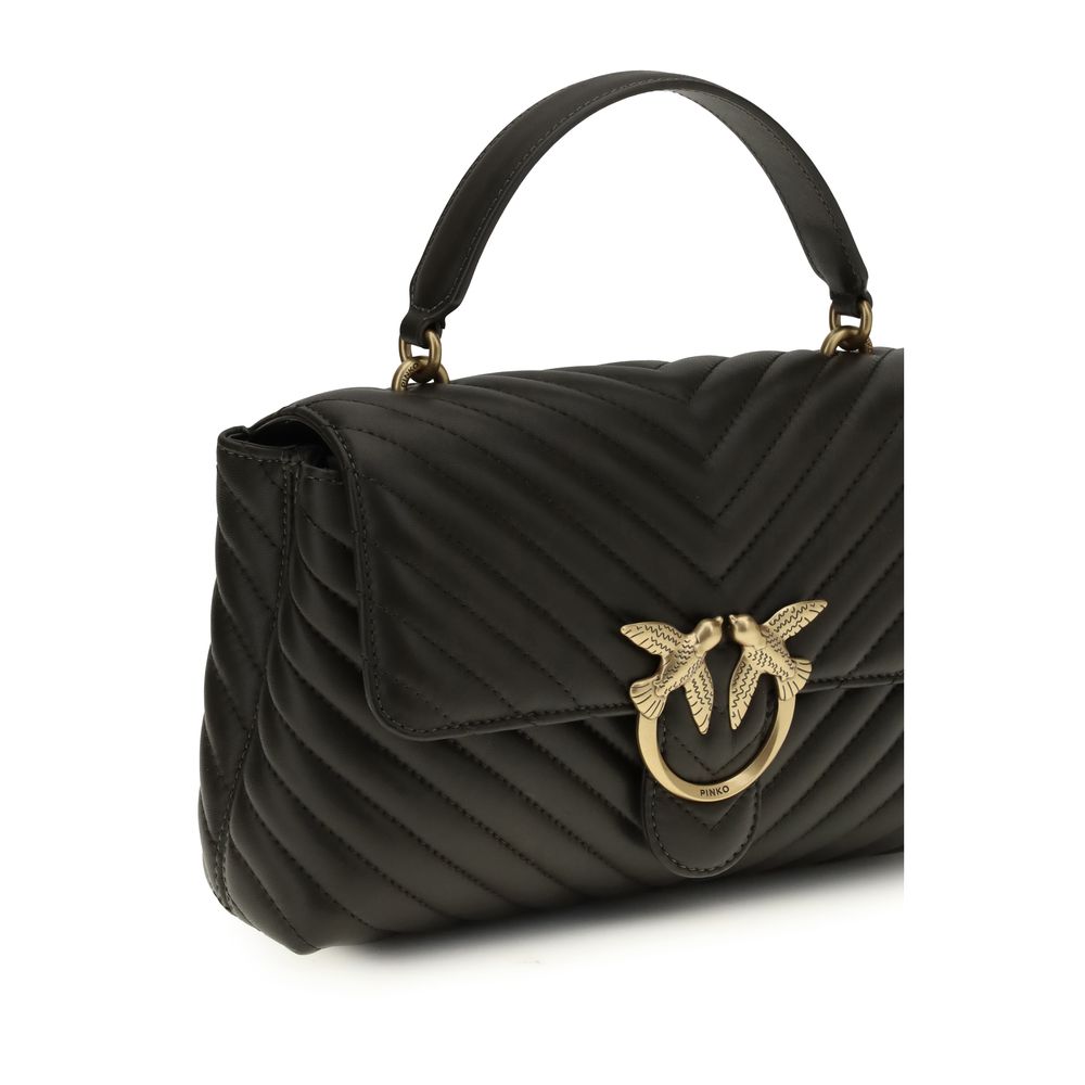 PINKO Bicolor Calf Leather Bos Taurus Wallet