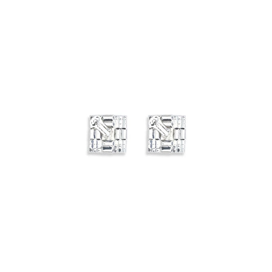 Magda Butrym Silver Brass Earrings