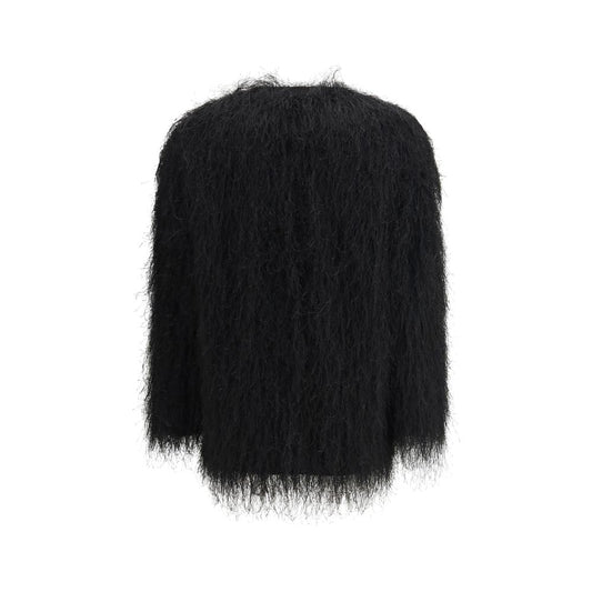 Loulou De Saison Black Polyester Coat