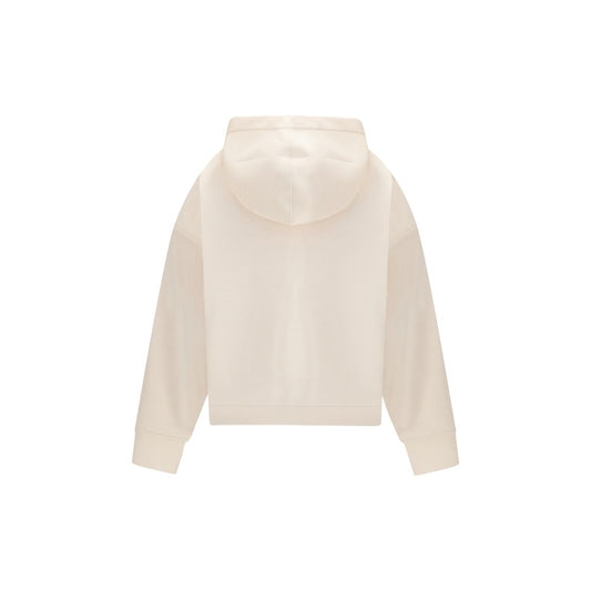 Fabiana Filippi White Modal Sweatshirt