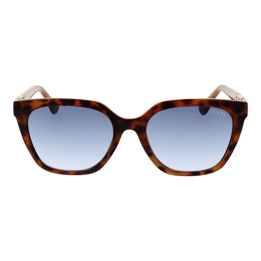 Guess Brown Plastic Sunglasses