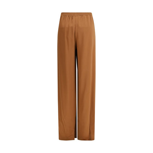 Fabiana Filippi Beige Viscose Casual Pants