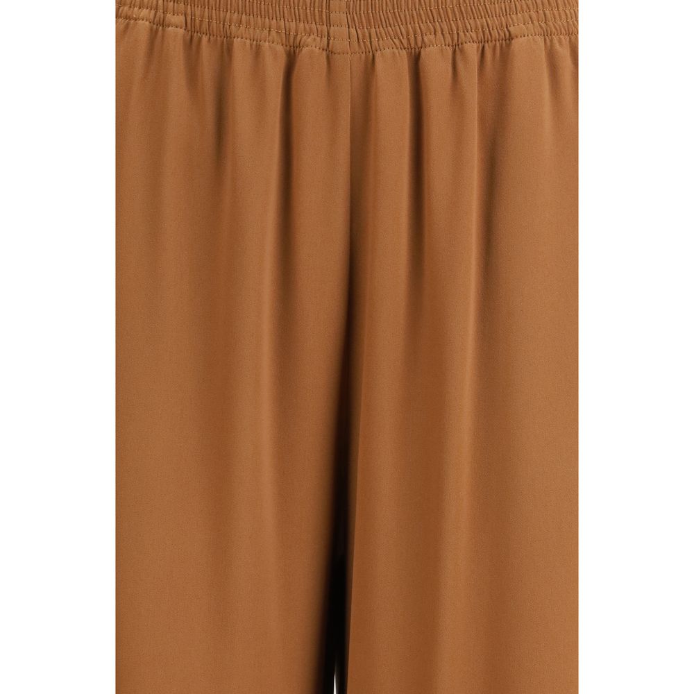 Fabiana Filippi Beige Viscose Casual Pants