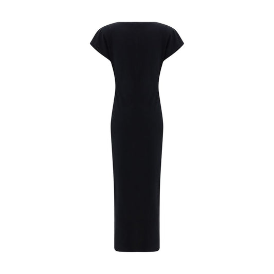 Isabel Marant Black Cotton Casual Dress