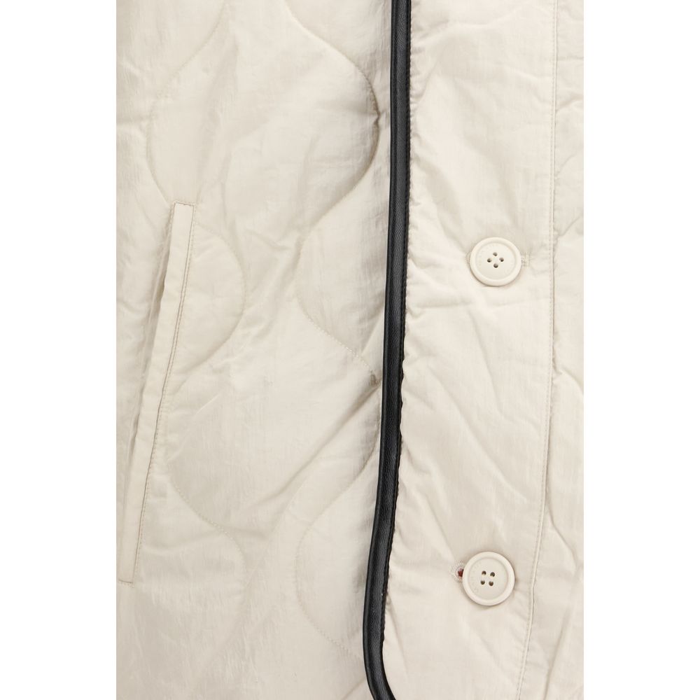 Marant Etoile Multicolor Polyester Coat