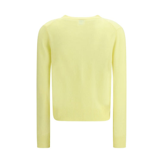 Allude Bicolor Cashmere Cashmere Sweater